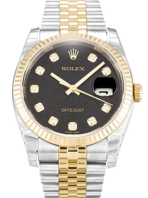 rolex datejust nero jubilee|vintage rolex datejust 36mm.